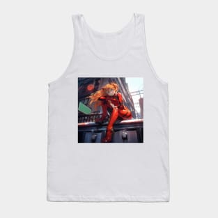 asuka in town Tank Top